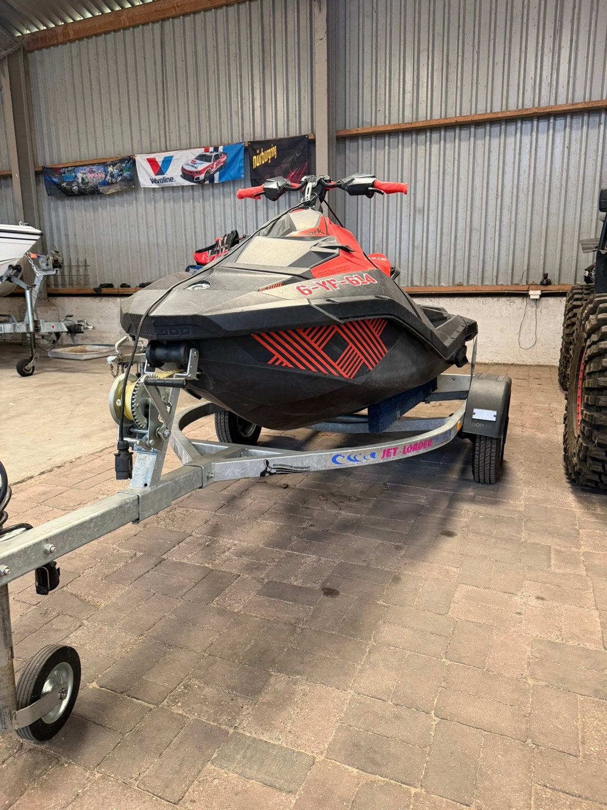 Nette Seadoo Spark Trixx 2up 2022 81uur, Ophalen of Verzenden, Zo goed als nieuw