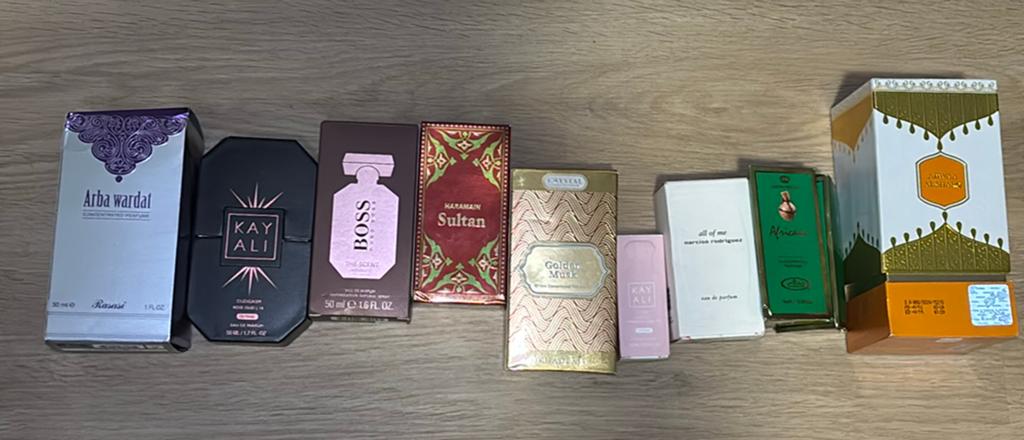 Arabische en niet arabische parfums+parfumolie, Ophalen, Nederland