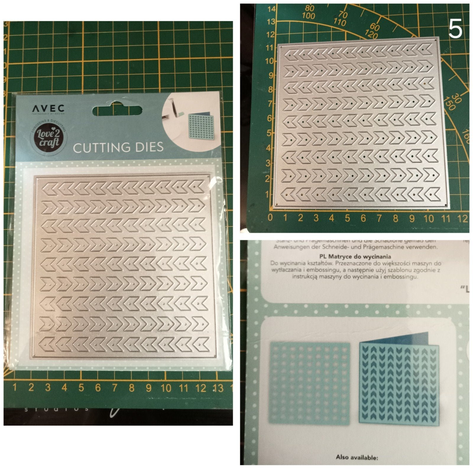 Love 2 craft snijmal., Ophalen of Verzenden, Zo goed als nieuw, Overige thema's, Pons of Mal