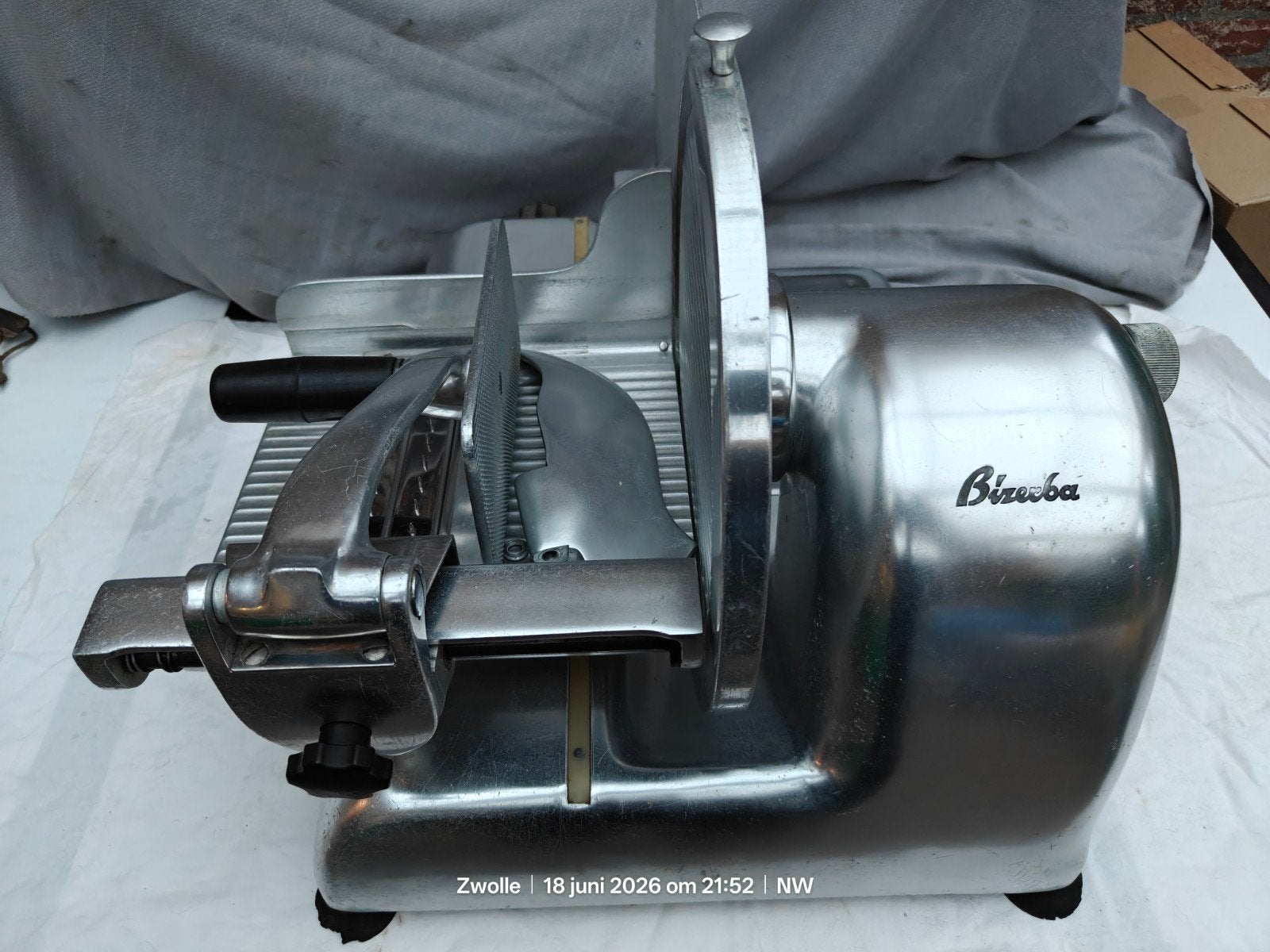 Professionele Bizerba Snijmachine - Type VE 5 (220V), Ophalen, Gebruikt