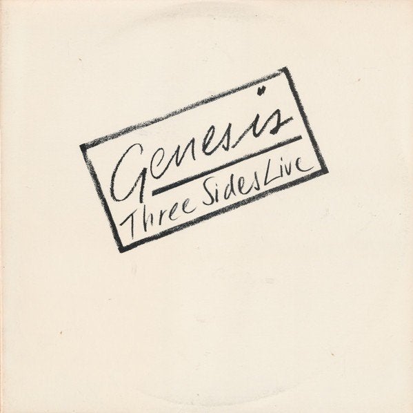 Genesis - Three Sides Live (Live Album), Progressive Rock, Ophalen of Verzenden, Live-album, Nieuw in verpakking