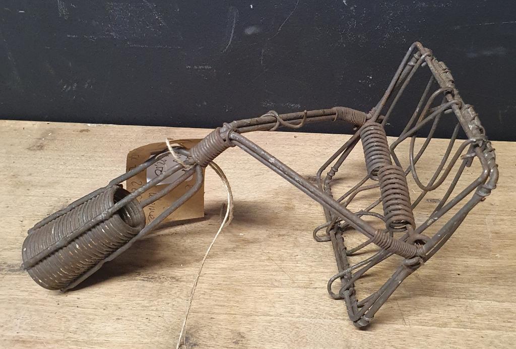 1048 vintage zeepklopper klopper voor zeep zeepschudder, Ophalen of Verzenden