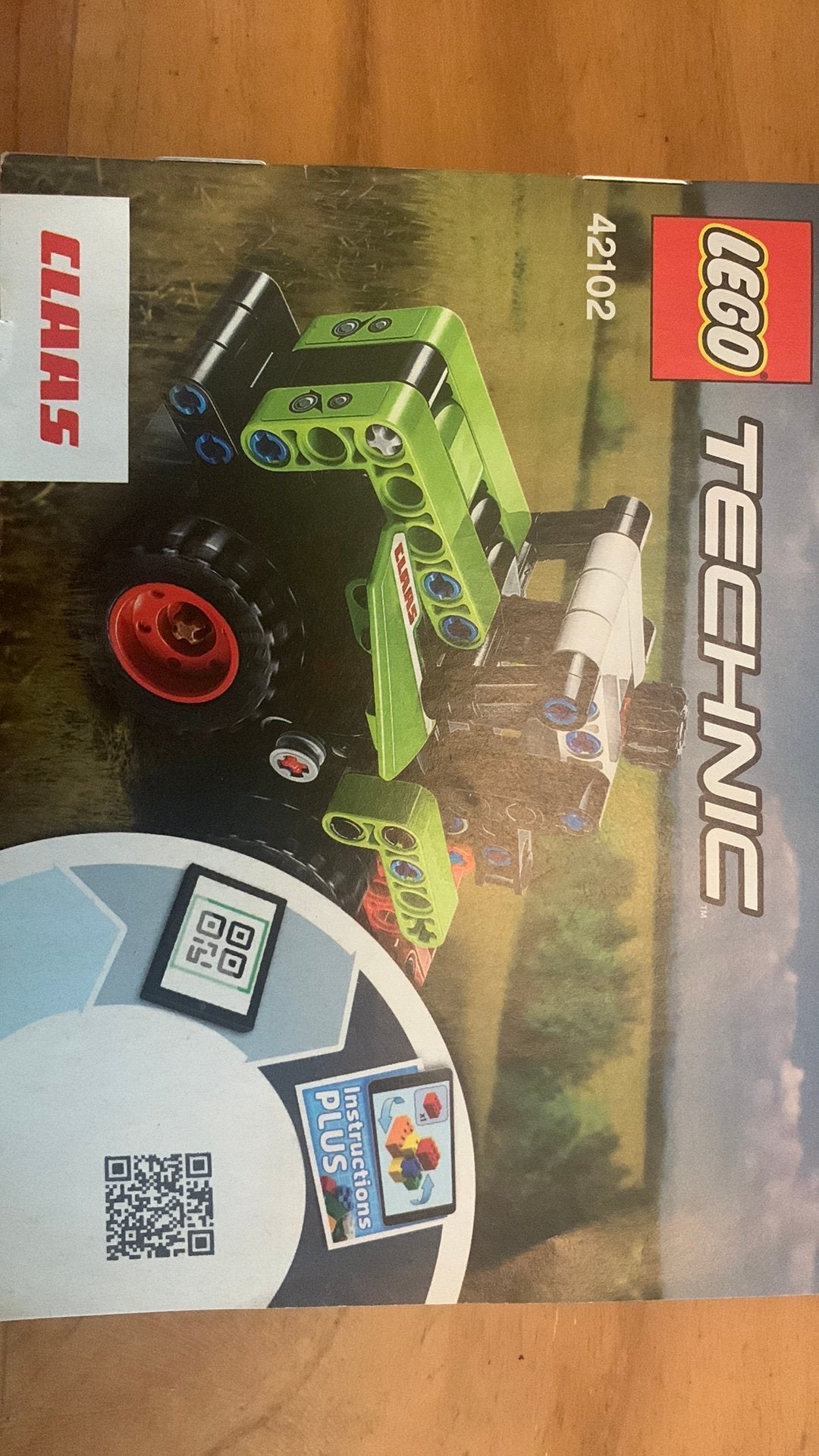 Techniek lego grasmaaier, Ophalen of Verzenden, Zo goed als nieuw