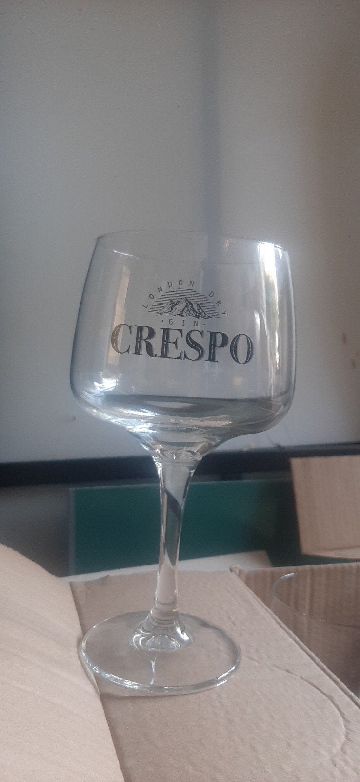 Crespo Gin Tonic glazen doos 6 stuks, Ophalen, Nieuw, Overige typen