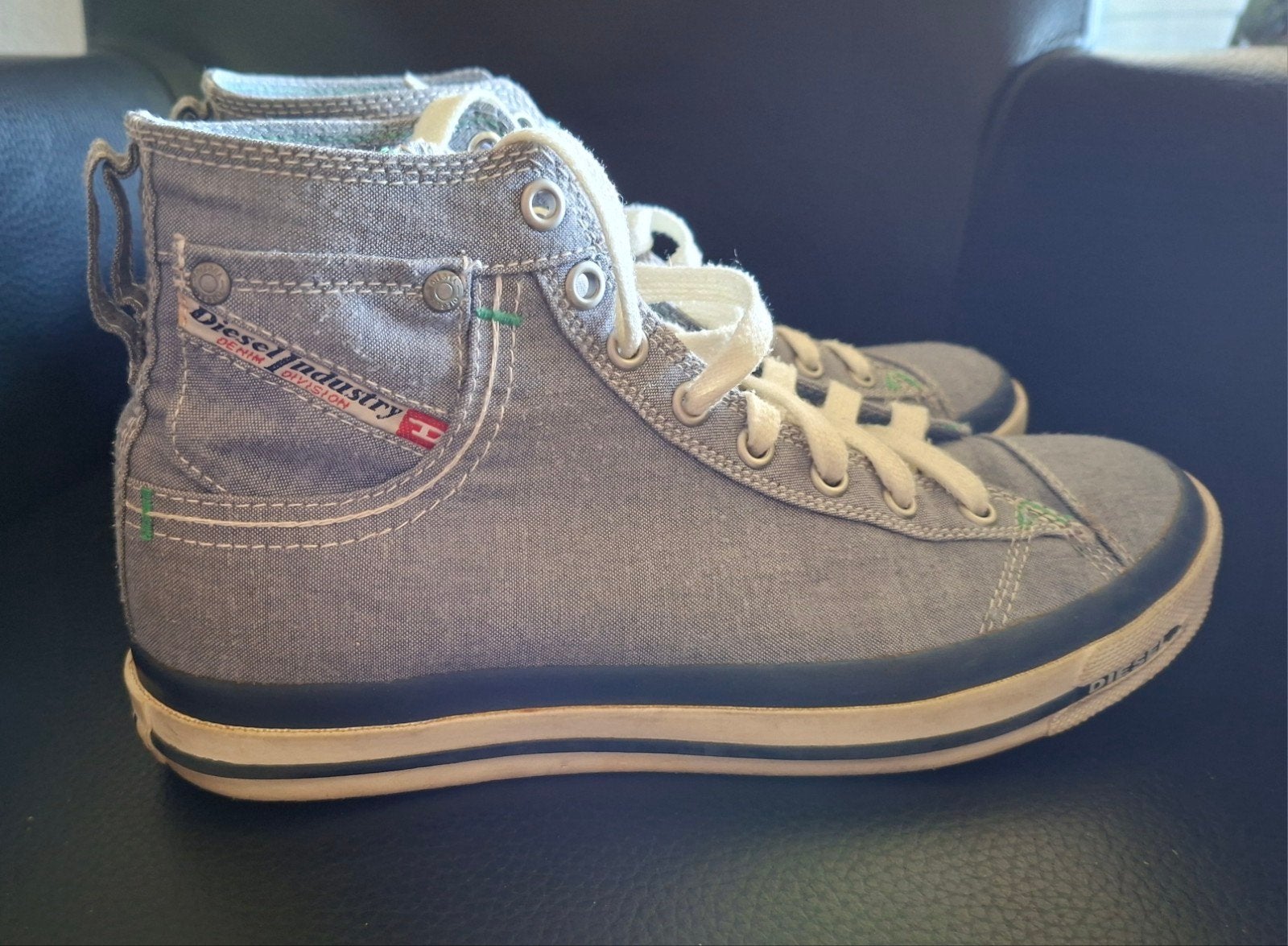 Diesel Sneakers Blauw Mt 40 z.g.a.n., Kleding | Dames, Schoenen, Blauw, Ophalen of Verzenden, Diesel, Sneakers of Gympen