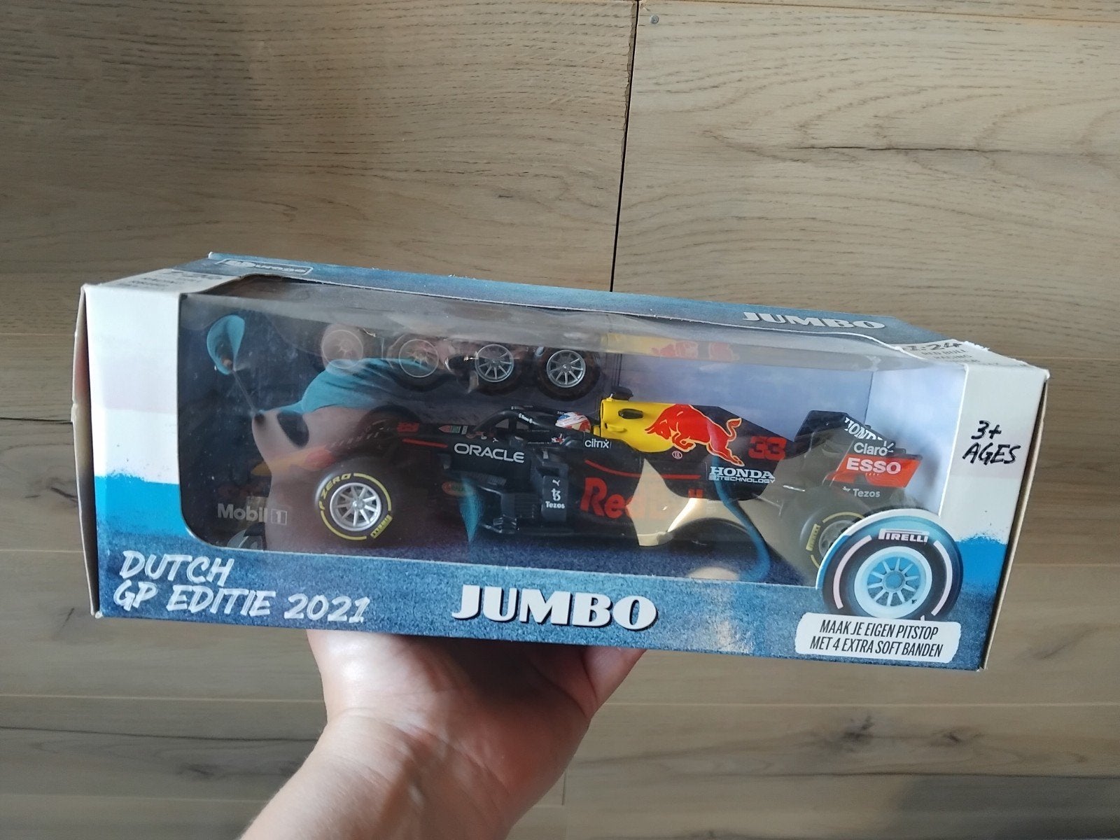Red Bull Racing F1 Auto Max Verstappen Dutch GP 2021 Jumbo, Ophalen of Verzenden, Nieuw