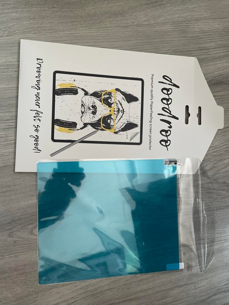Doodroo screenprotector voor Boox Ultra tablet, Ophalen of Verzenden, Nieuw, 10 inch, Screenprotector