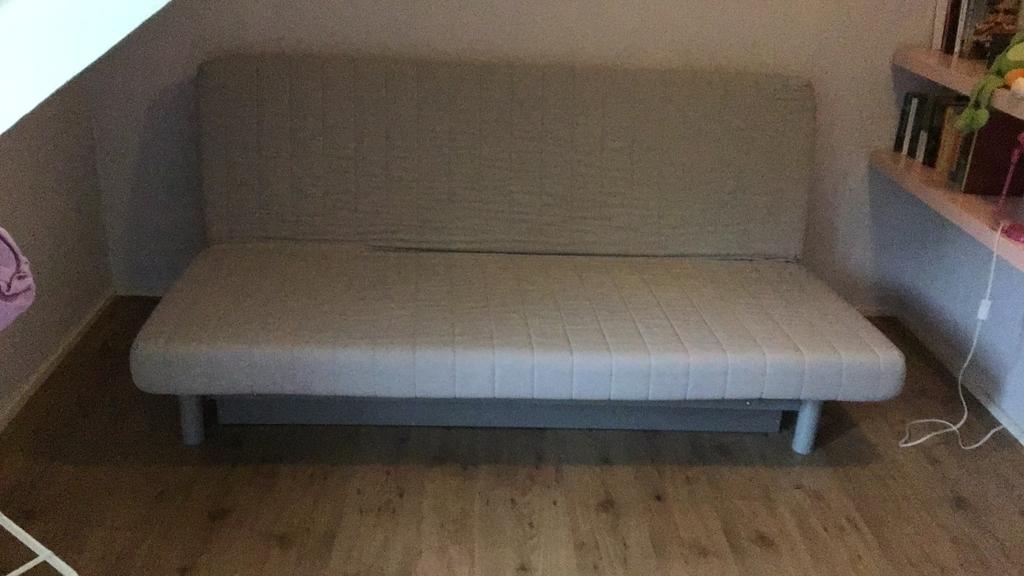 Slaapbank Ikea, Huis en Inrichting, Tweepersoons, Ophalen of Verzenden, Zo goed als nieuw, Overige maten