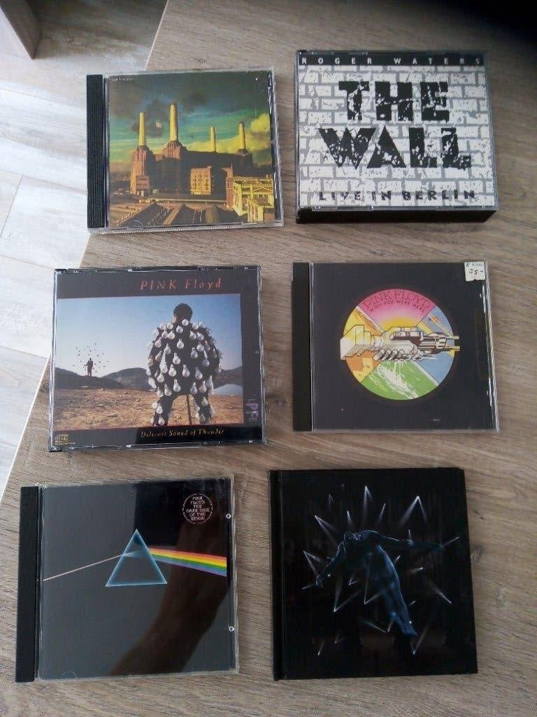 Pink Floyd cd s, Ophalen of Verzenden, Zo goed als nieuw, Album