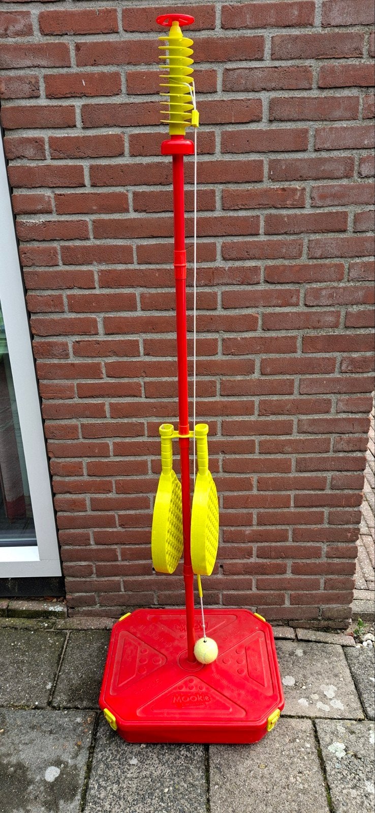 Mookie Swingball Tennis Speelset voor Buiten, Ophalen
