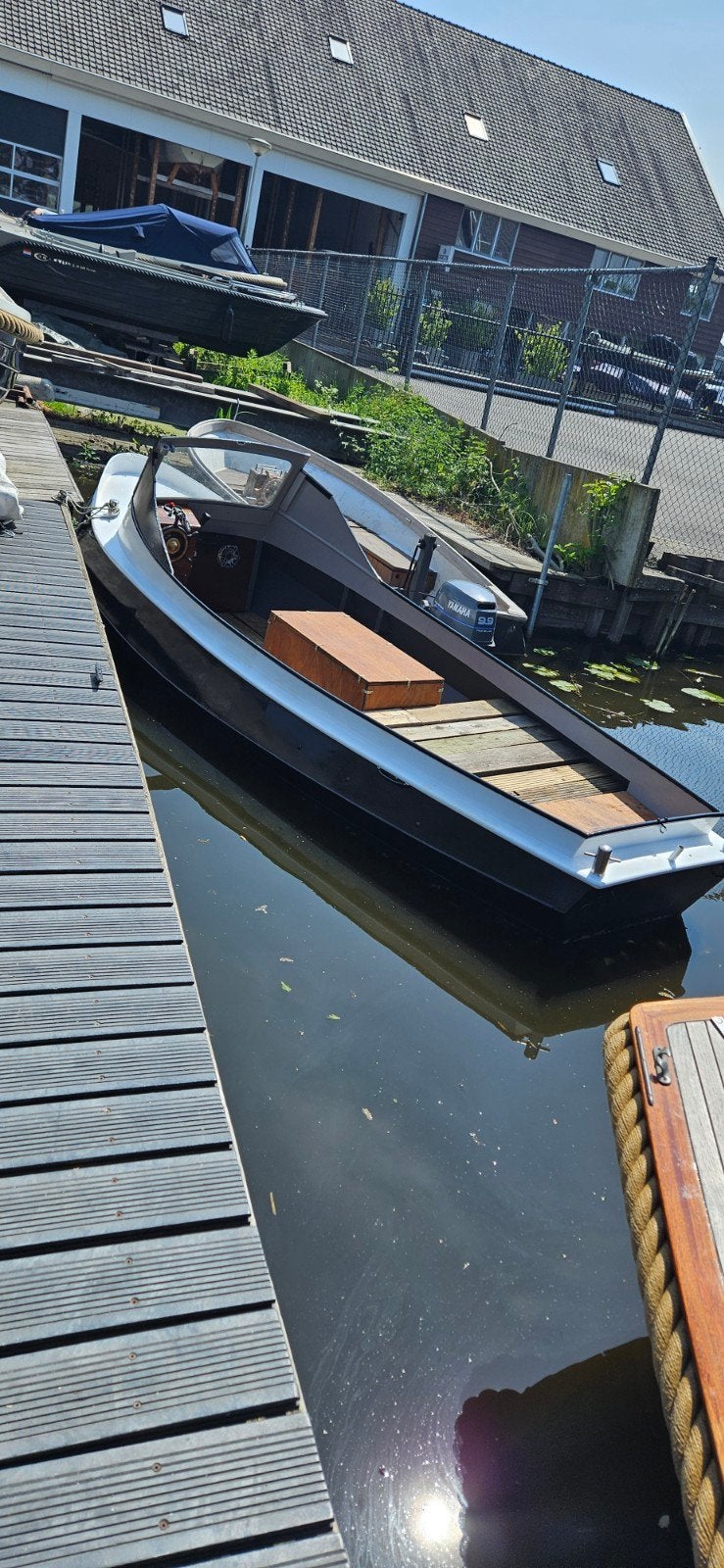 Leuk bootje/vletje te koop moet zsm weg, Ophalen, Staal, Binnenboordmotor, Diesel