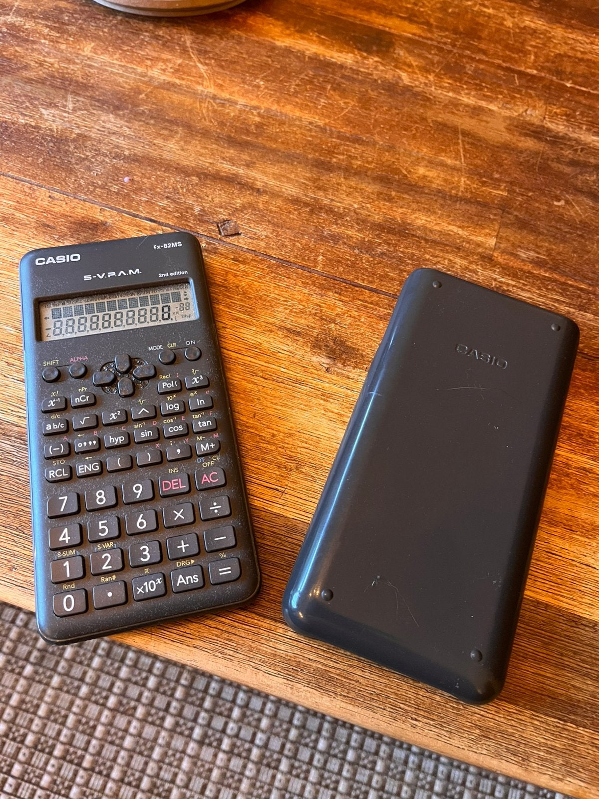 Casio rekenmachine fx-82MS, Diversen, Ophalen of Verzenden, Zo goed als nieuw