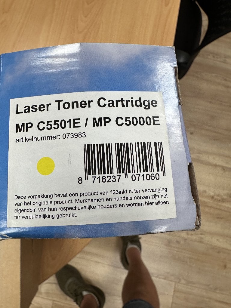 Laser Toner, Computers en Software, Printerbenodigdheden, Nieuw, Ophalen of Verzenden, Toner, 123inkt.nl