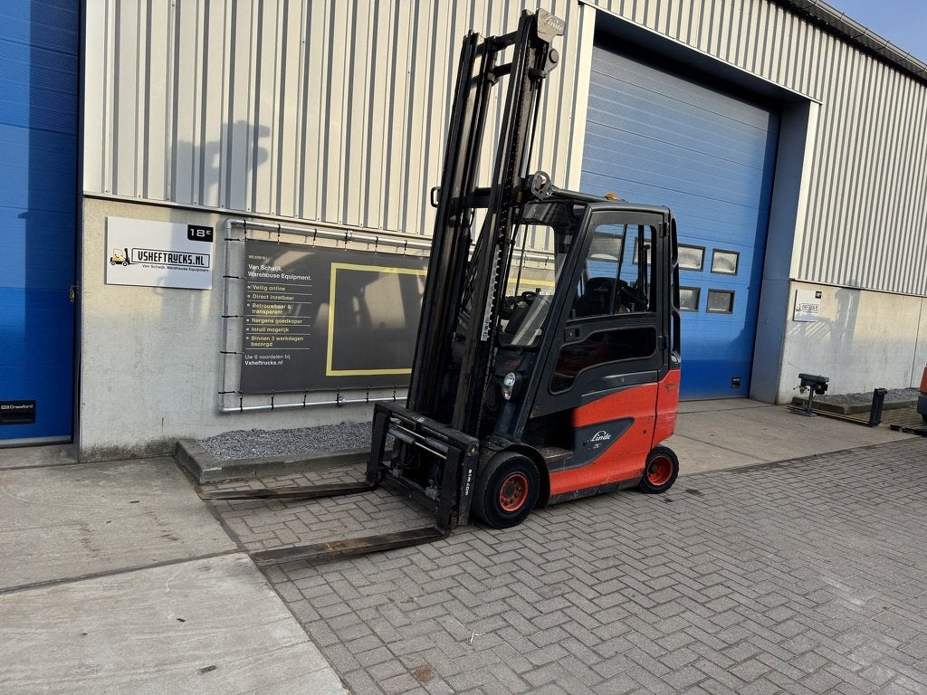 VS-22654 Elektrische heftruck Linde E20, Linde, Heftruck, Info@linde-mh.de, Linde Mate
