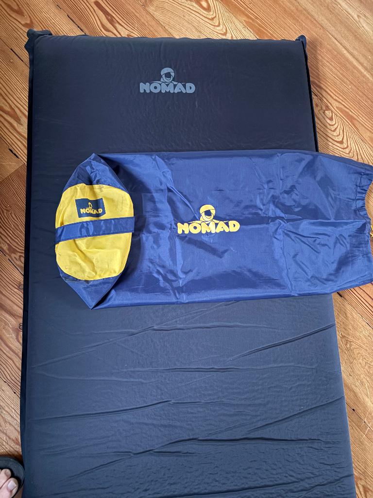 Kampeermatras Nomad 5.0, Ophalen, Zo goed als nieuw, 1-persoons
