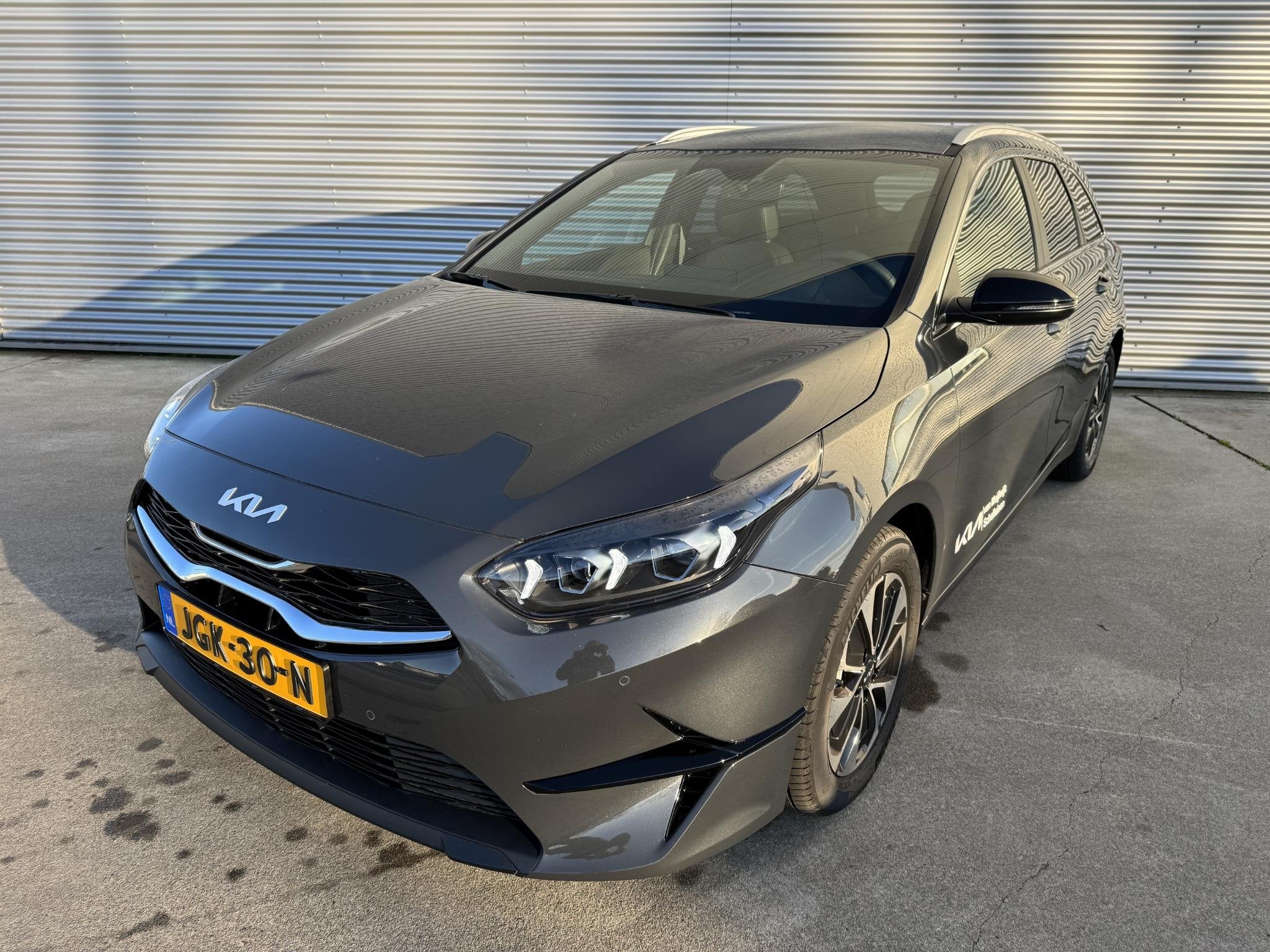 Kia Ceed Sportswagon 1.0 T-GDi Design Edition Demo auto ! |, Auto's, Kia, Voorwielaandrijving, 101 pk, Gebruikt, Euro 6