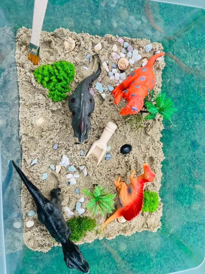 Dino Play Box, Kinderen en Baby's, Speelgoed | Educatief en Creatief, Ophalen of Verzenden, Nieuw, Knutselen
