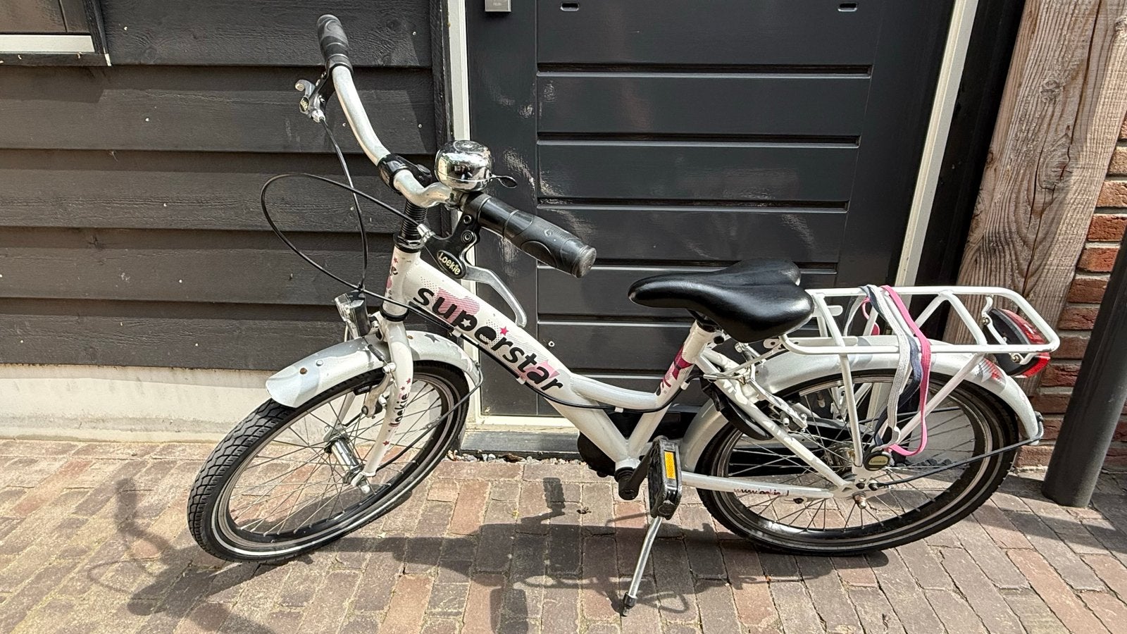 Loeki Superstar kinderfiets 20 inch, Ophalen, Gebruikt, 20 inch of meer