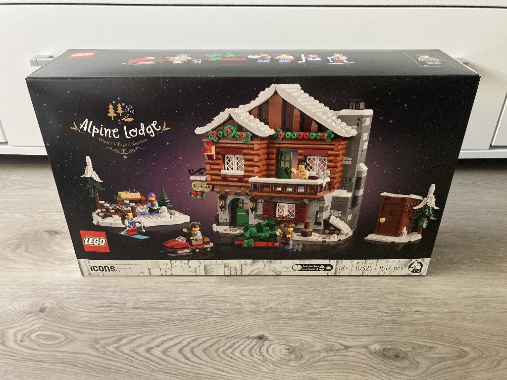 Lego Icons 10325 Alpine Lodge, Lego, Nieuw, Ophalen of Verzenden, Icons