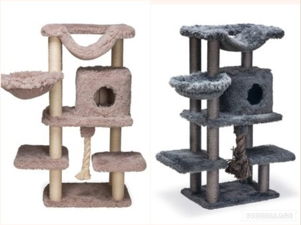 ACTIE Beeztees Duco Krabpaal 60x45x126 cm €170,00, Dieren en Toebehoren, Ophalen of Verzenden, Nieuw, Krabpaal