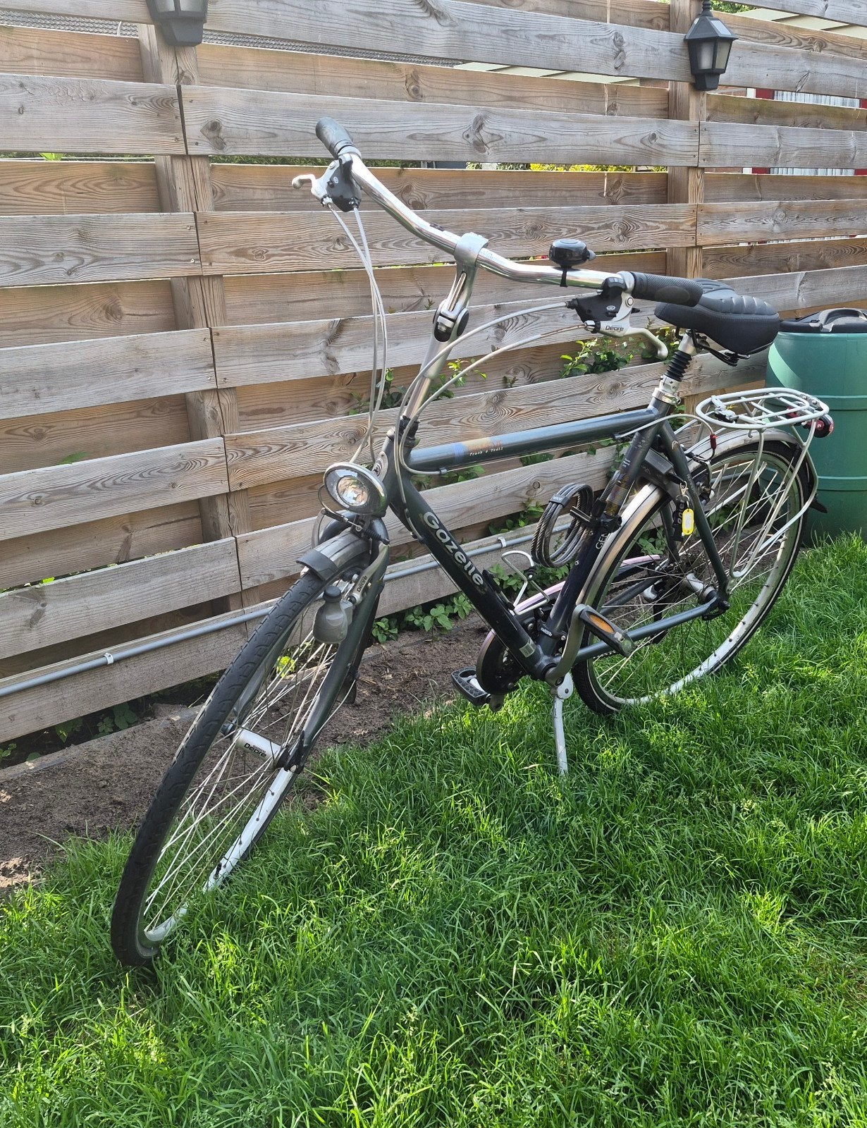 Gazelle heren fiets, Fietsen en Brommers, Fietsen | Heren | Herenfietsen, Ophalen, Overige merken
