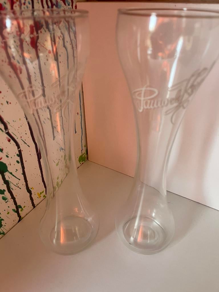 Pauwel Kwak glazen set van 2 glazen, Ophalen of Verzenden, Nieuw, Glas of Glazen, Overige merken