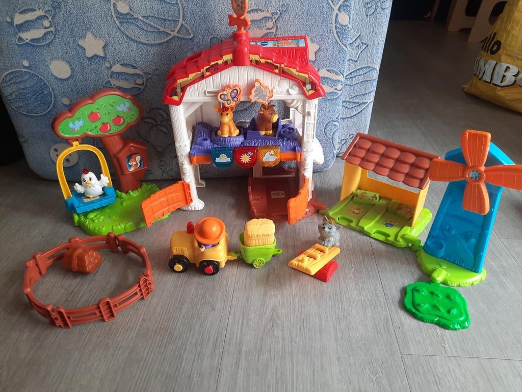 VTech zoef zoef Dieren Boerderij Speelset, Ophalen of Verzenden