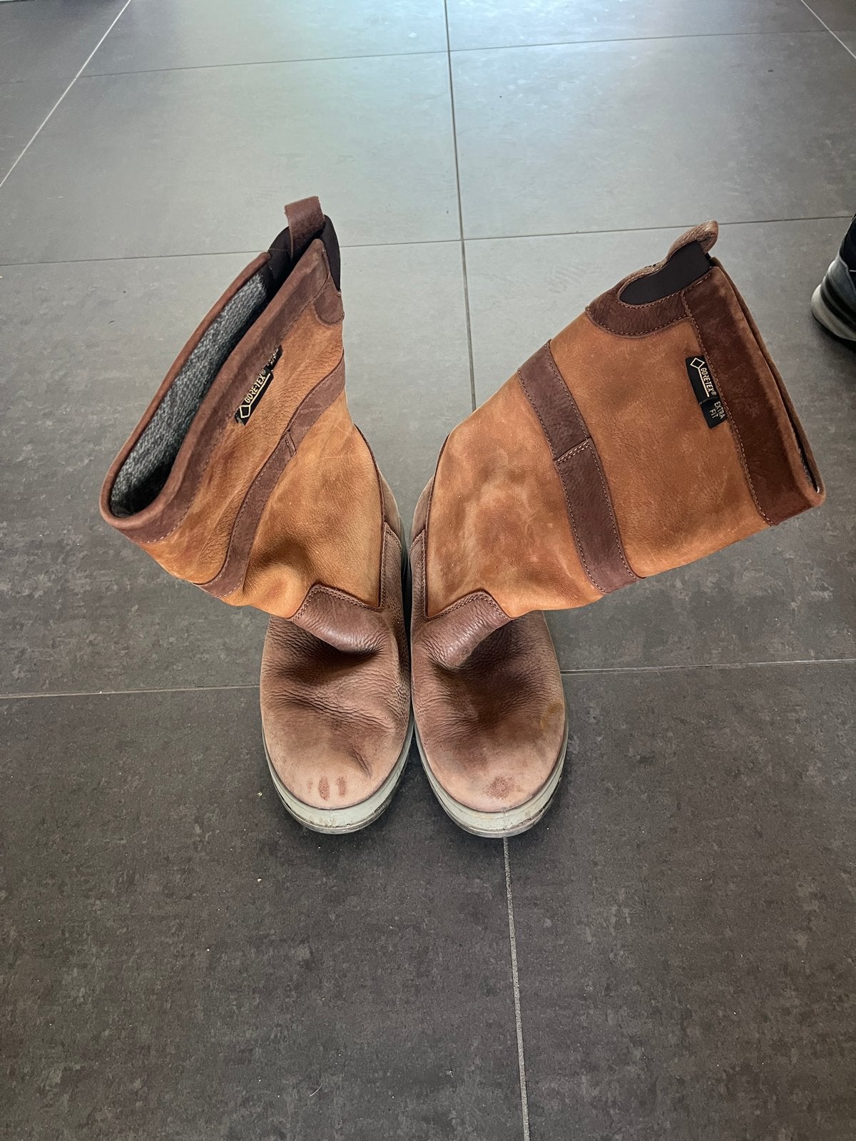 Dubarry zeillaarzen maat 39, Ophalen
