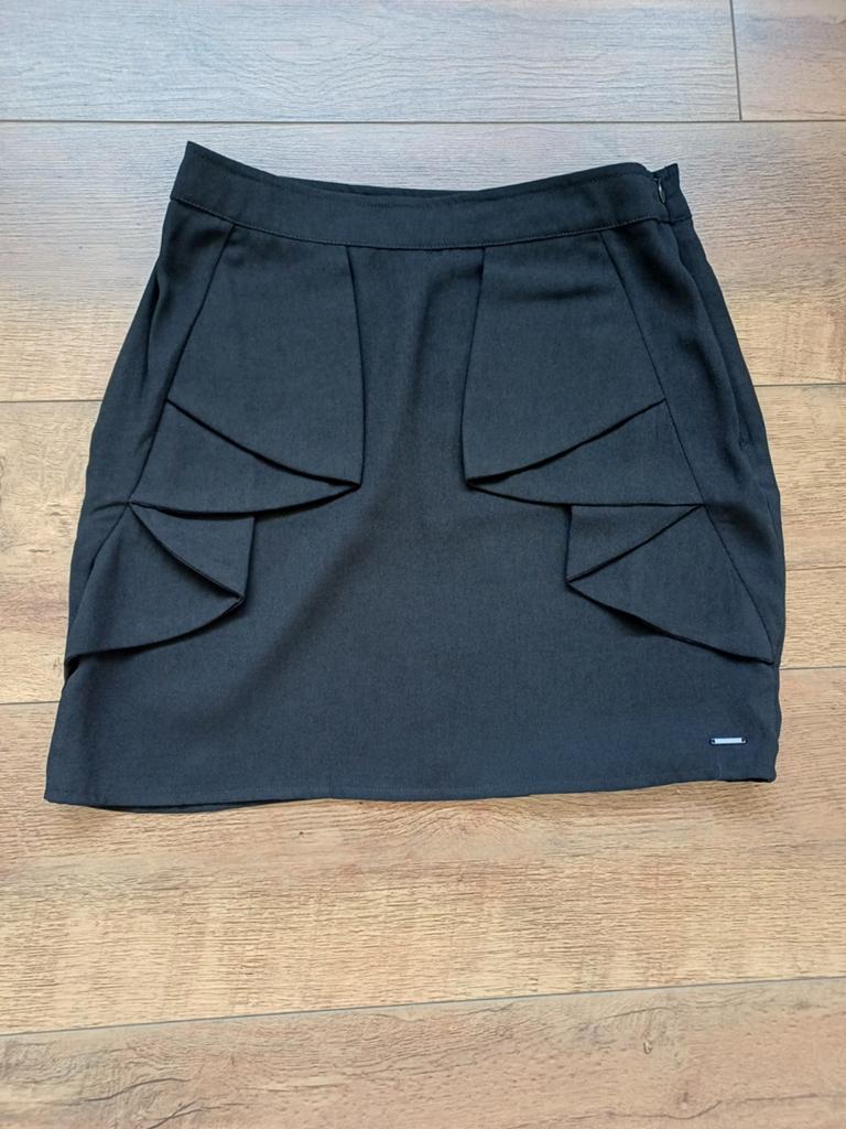 leuke zwarte superstar rok 34, Zwart, Nieuw, Ophalen of Verzenden, Maat 34 (XS) of kleiner