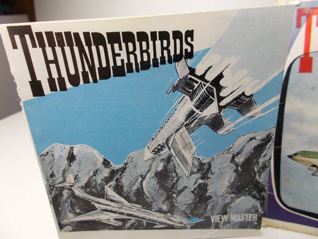1966 VIEWMASTER  THE THUNDERBIRDS. 3 Schijfjes! + NL BOEKJE!, Verzamelen, Retro, Ophalen of Verzenden, Overige typen