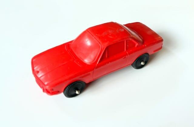 BMW 3.0 CL Vinyl auto, Hobby en Vrije tijd, Modelauto's | 1:43, Ophalen of Verzenden, Zo goed als nieuw, Auto