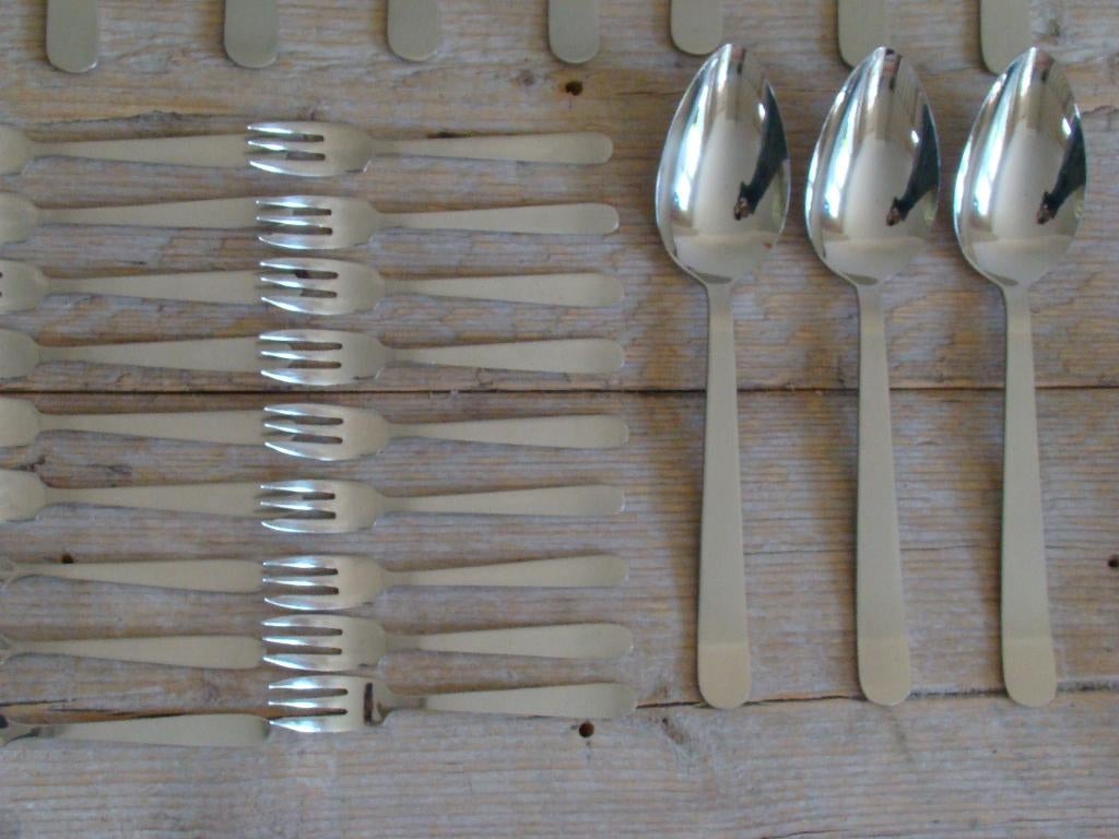 Bestek Gero Zilmeta 355, gaaf, Antiek en Kunst, Antiek | Bestek, Ophalen of Verzenden