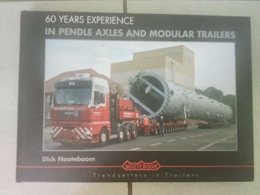 Nooteboom trailers, Ophalen of Verzenden, Zo goed als nieuw, Vrachtwagen