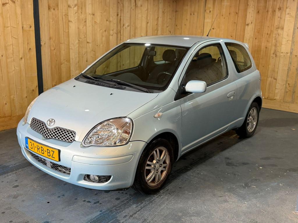 Toyota Yaris 1.3 VVT-i Terra 2005 Facelift Airco Nieuwe APK, Auto's, Toyota, Voorwielaandrijving, Startonderbreker, Gebruikt, 31 €/maand