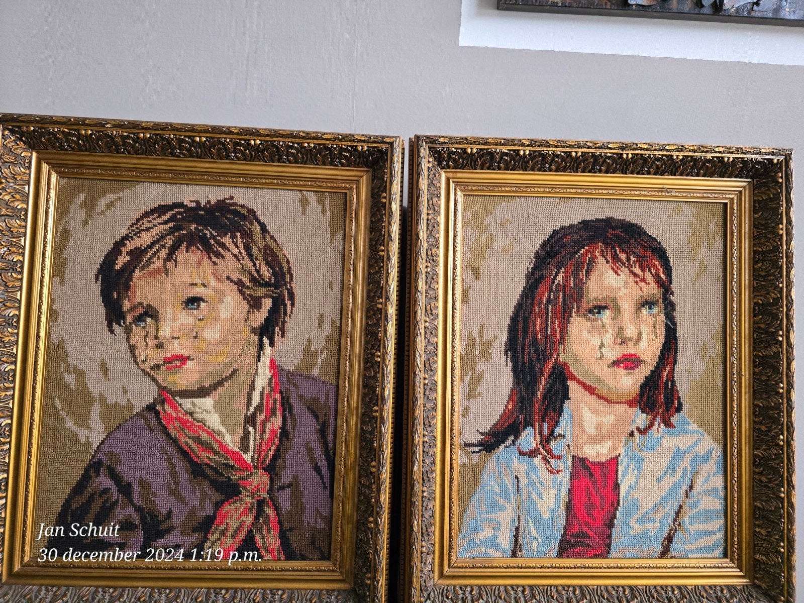Huilende kinderen, Ophalen of Verzenden