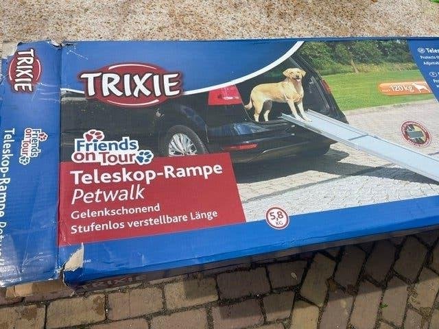 Trixie loopplank, Ophalen, Zo goed als nieuw