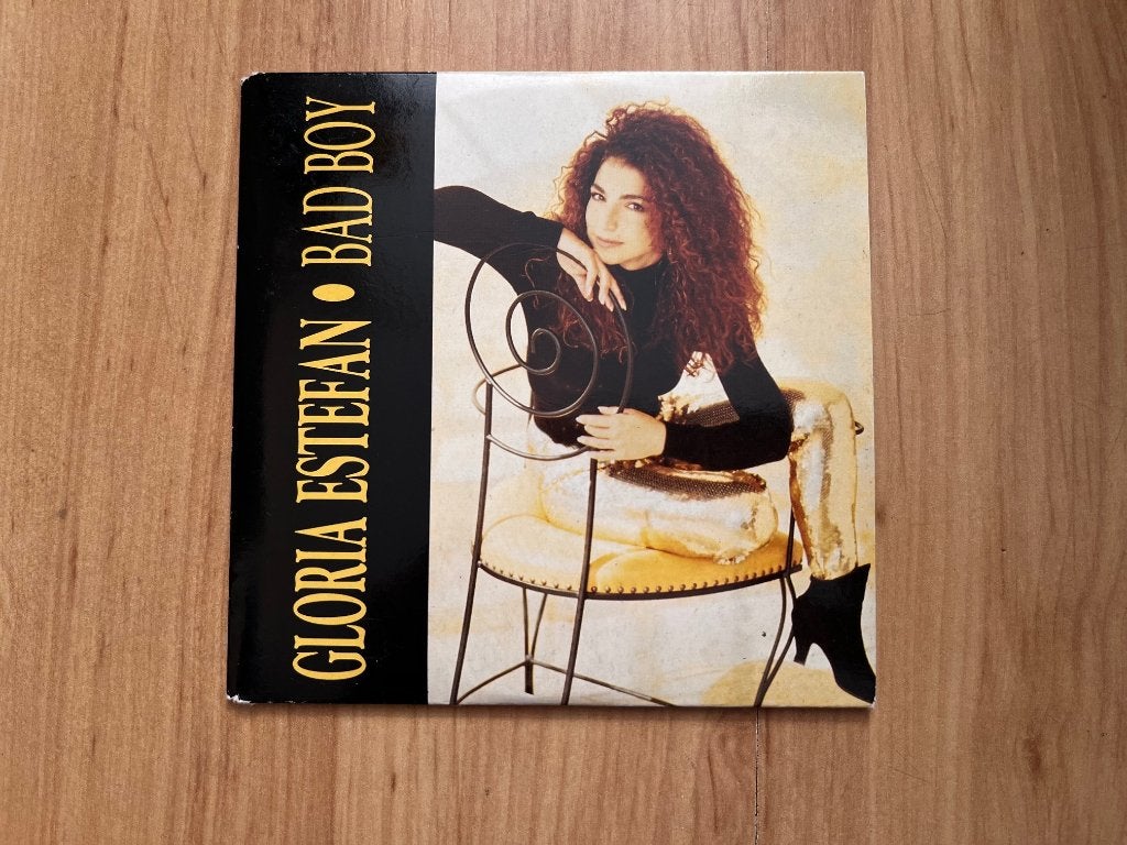 Gloria Estefan - Bad boy, Ophalen, Zo goed als nieuw, Pop