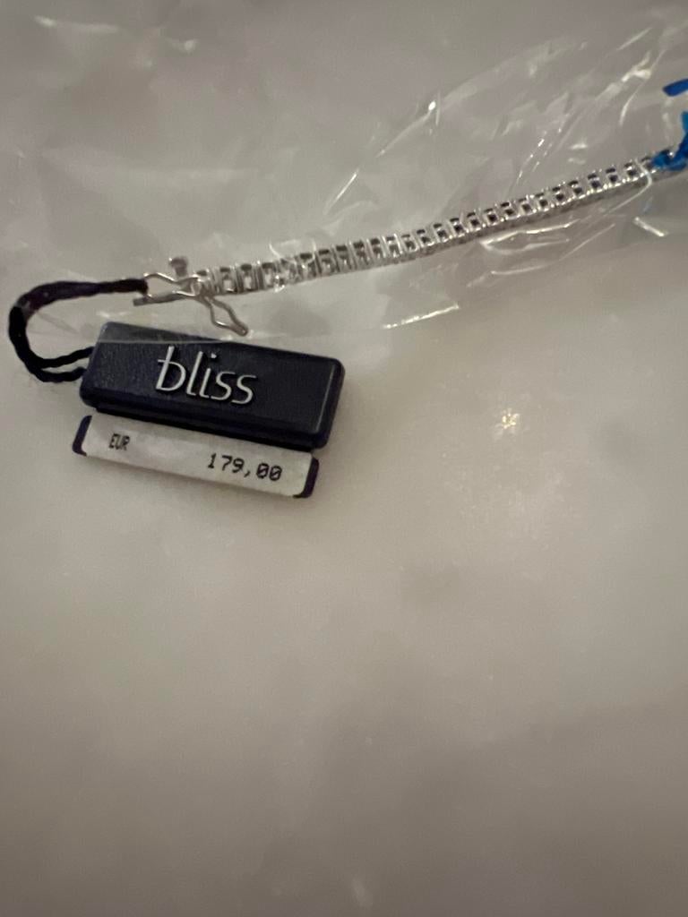 Bliss Tennisarmband met Zirkonia - Nieuw, Ophalen, Overige materialen, Nieuw, Zilver