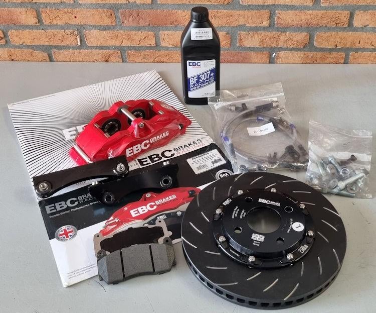 EBC Brakes big brake kit Ford Fiesta MK8, Ophalen of Verzenden, Nieuw, Ford
