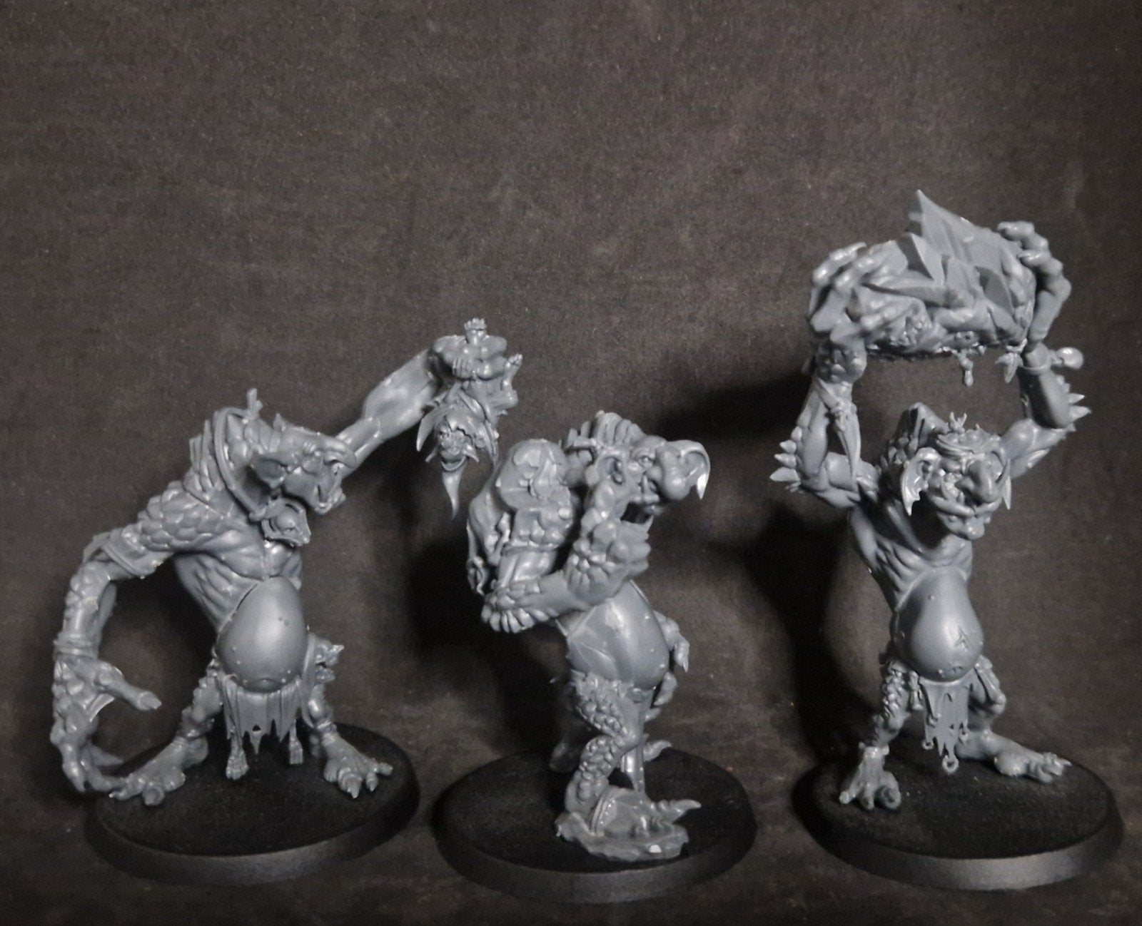 Rockgut Troggoths, Ophalen of Verzenden, Warhammer, Geverfd