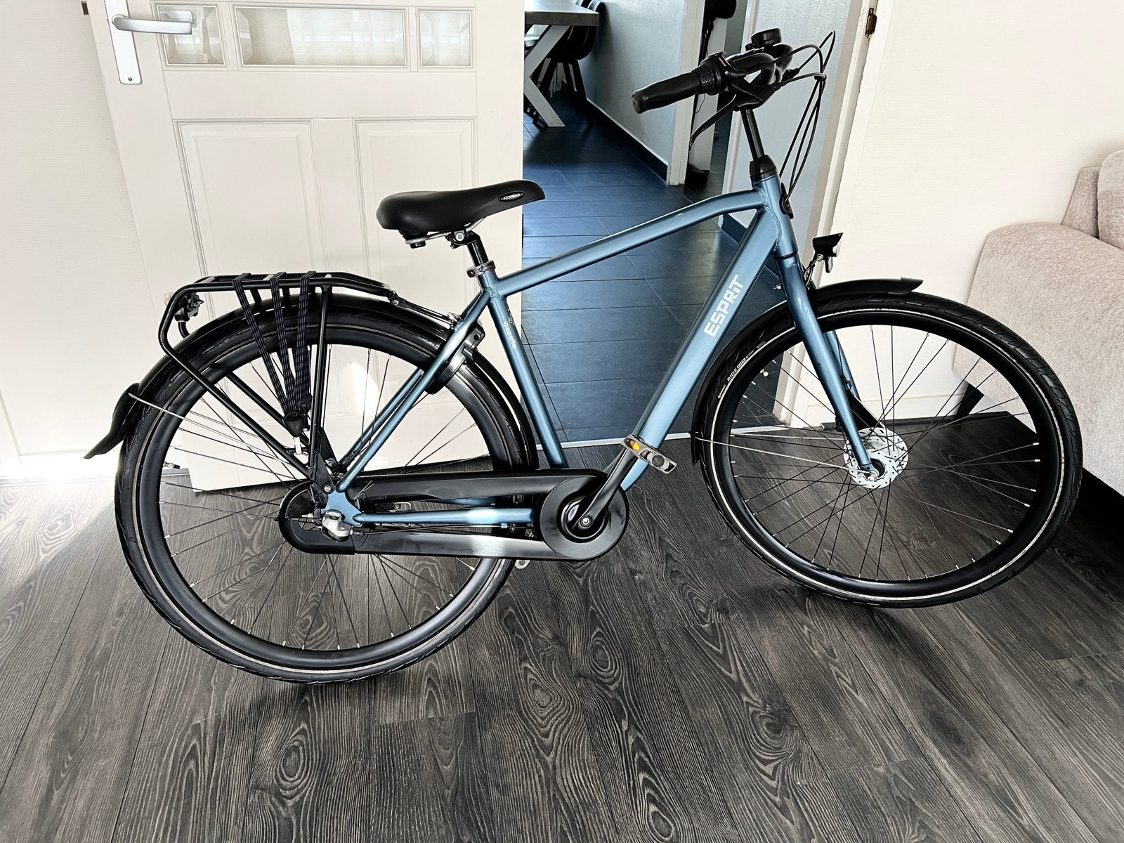 Prachtig Gazelle Esprit Jongens/herenfiets in Topconditie, Ophalen, Versnellingen, 49 tot 53 cm, Zo goed als nieuw