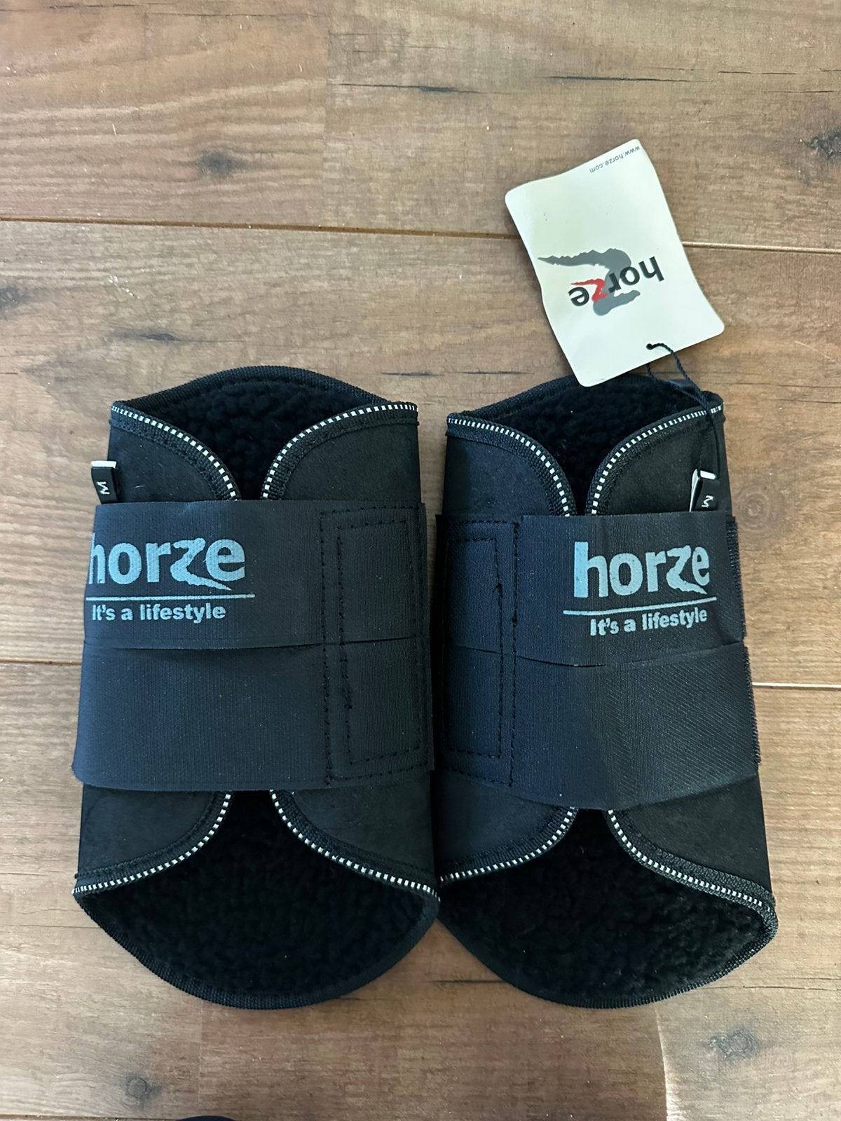 Nieuwe beenbeschermers van Horze maat Cob M, Dieren en Toebehoren, Ophalen of Verzenden, Nieuw