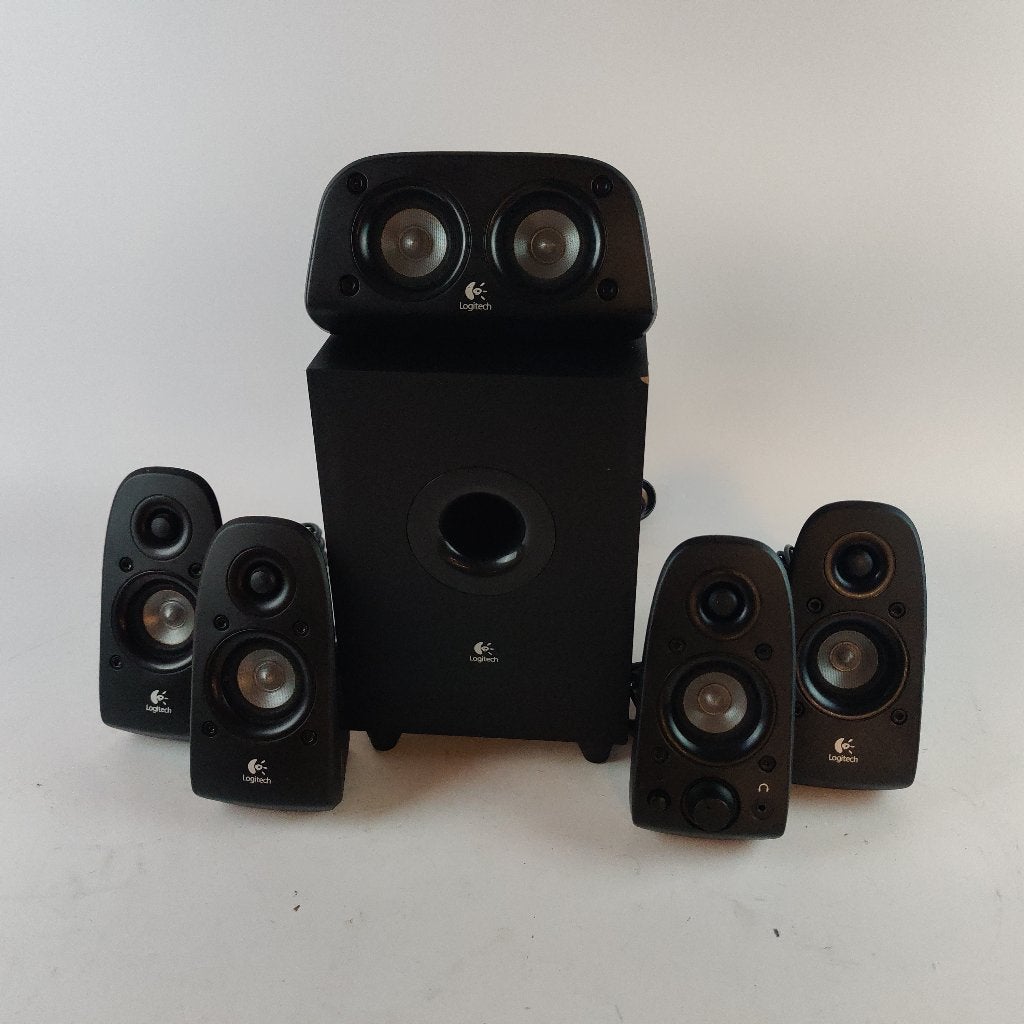 Logitech Z506 Speakerset PC || Nu voor maar € 59.99, Computers en Software, Gebruikt, Ophalen of Verzenden, X, X