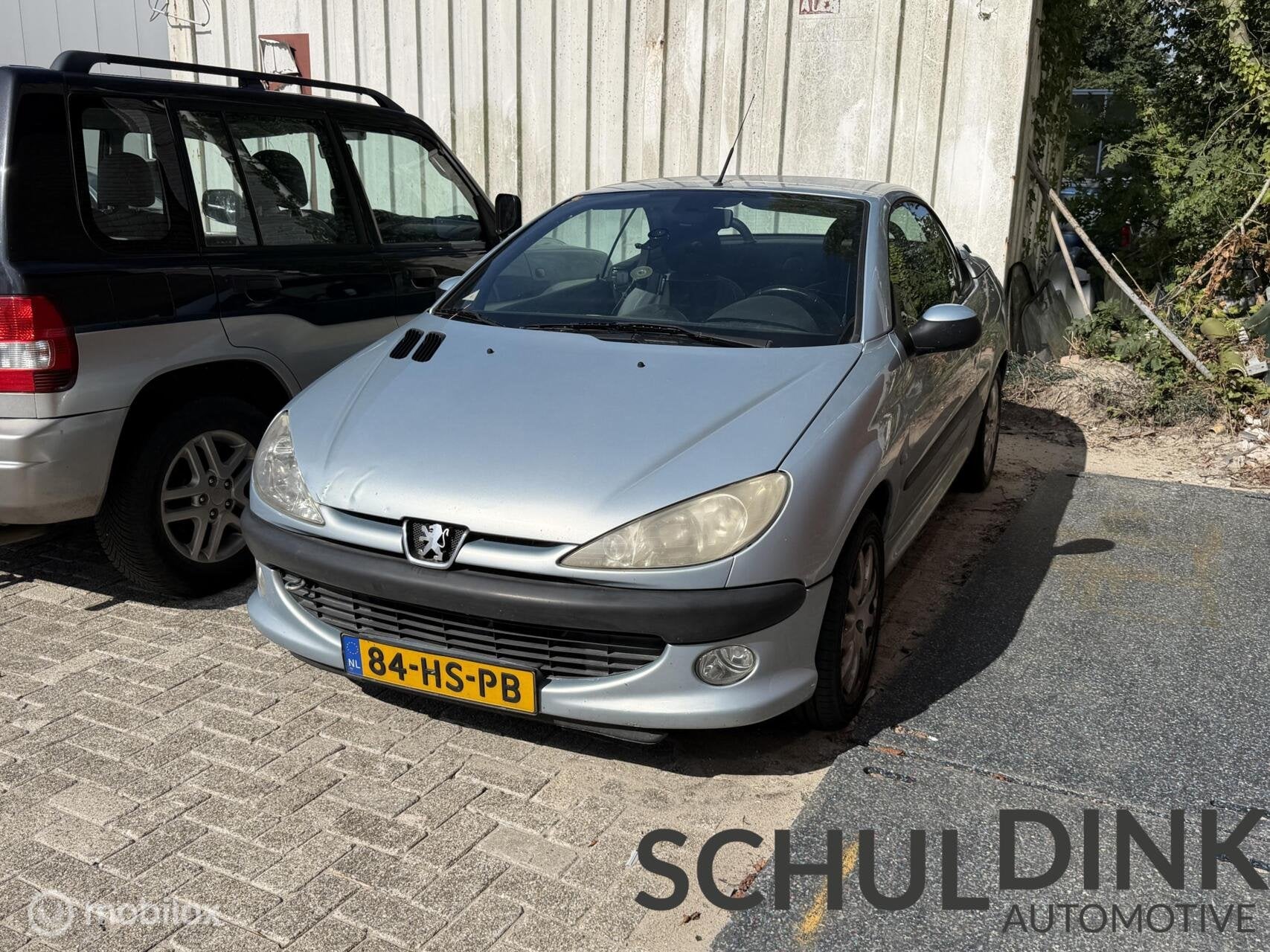 Peugeot 206 CC 2.0-16V INRUILKOOPJE ZO MEENEMEN, Auto's, 136 pk, Gebruikt, 4 cilinders, Cabriolet
