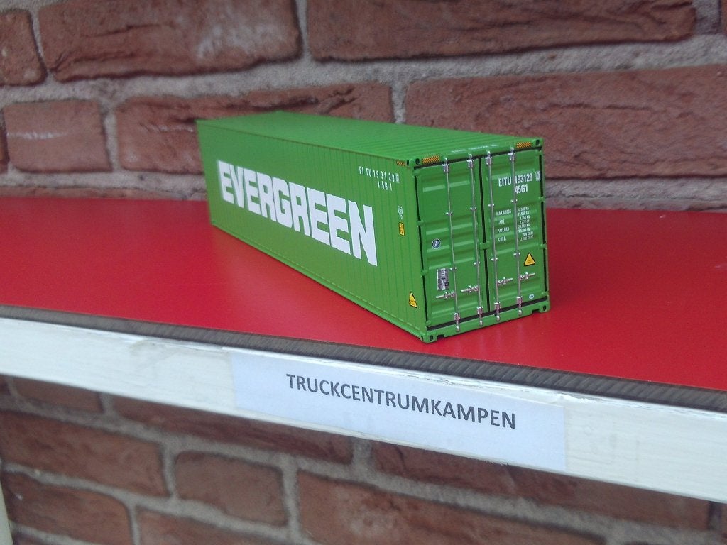 WSI  40  FT  Container  van  EVERGREEN., Ophalen of Verzenden, Nieuw, Bus of Vrachtwagen, Wsi