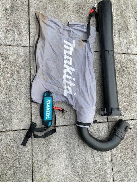 MAKITA OPVANG ZAK  LEZEN, Tuin en Terras, Ophalen, Nieuw, Benzine, Makita