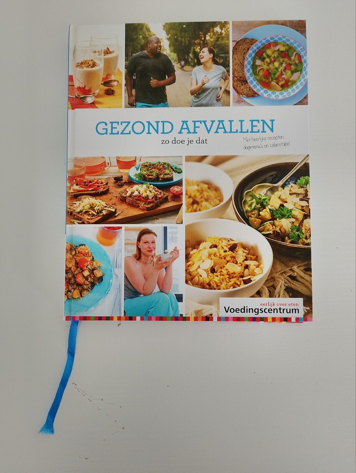 Gezond afvallen Voedingscentrum, Boeken, Kookboeken, Ophalen of Verzenden, Zo goed als nieuw