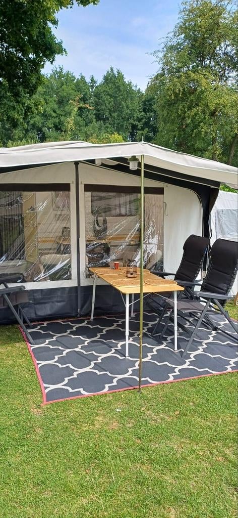 Voortent/Luifel voor Caravan - Compleet en Goede Staat, Caravans en Kamperen, Ophalen of Verzenden, Zo goed als nieuw, Overige merken