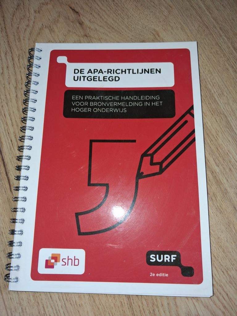 Arjan Doolaar - De APA-richtlijnen uitgelegd, Arjan Doolaar; Jurgen Mollema; Annelies Kuijten; Elleke Schou..., Ophalen of Verzenden