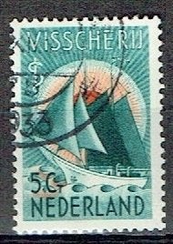 Nederland 258 Zeemanszegel Hospitaal-kerkschip DE HOOP GEST1, Verzenden, Gestempeld, Overige thema's